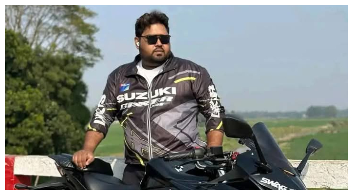 বাইকট্যুরে গিয়ে ট্রাকের ধাক্কায় যুবকের মৃত্যু
